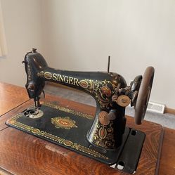 Antique Singer Sewing Machine