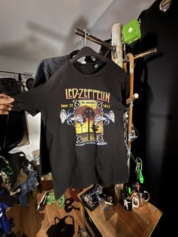 Led Zeppelin Shirt Large
