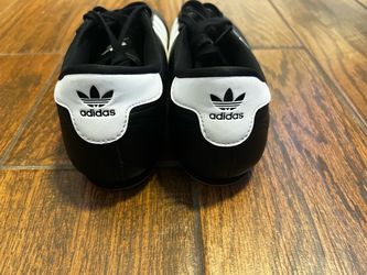 Adidas Originals Black Low-Top Sneakers