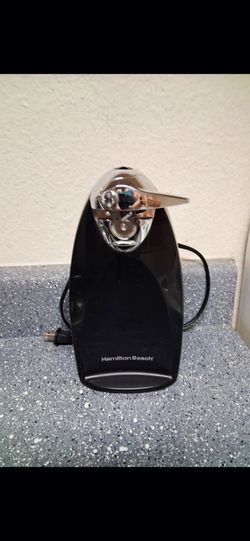 Hamilton beach electric can opener pickup hours 3-8:30 pm rainbow/charleston cash only moving sale