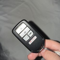 Honda accord 2.0t key