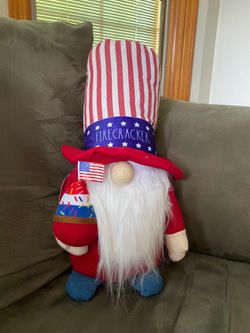 BRAND NEW RAE DUNN GNOME 20”