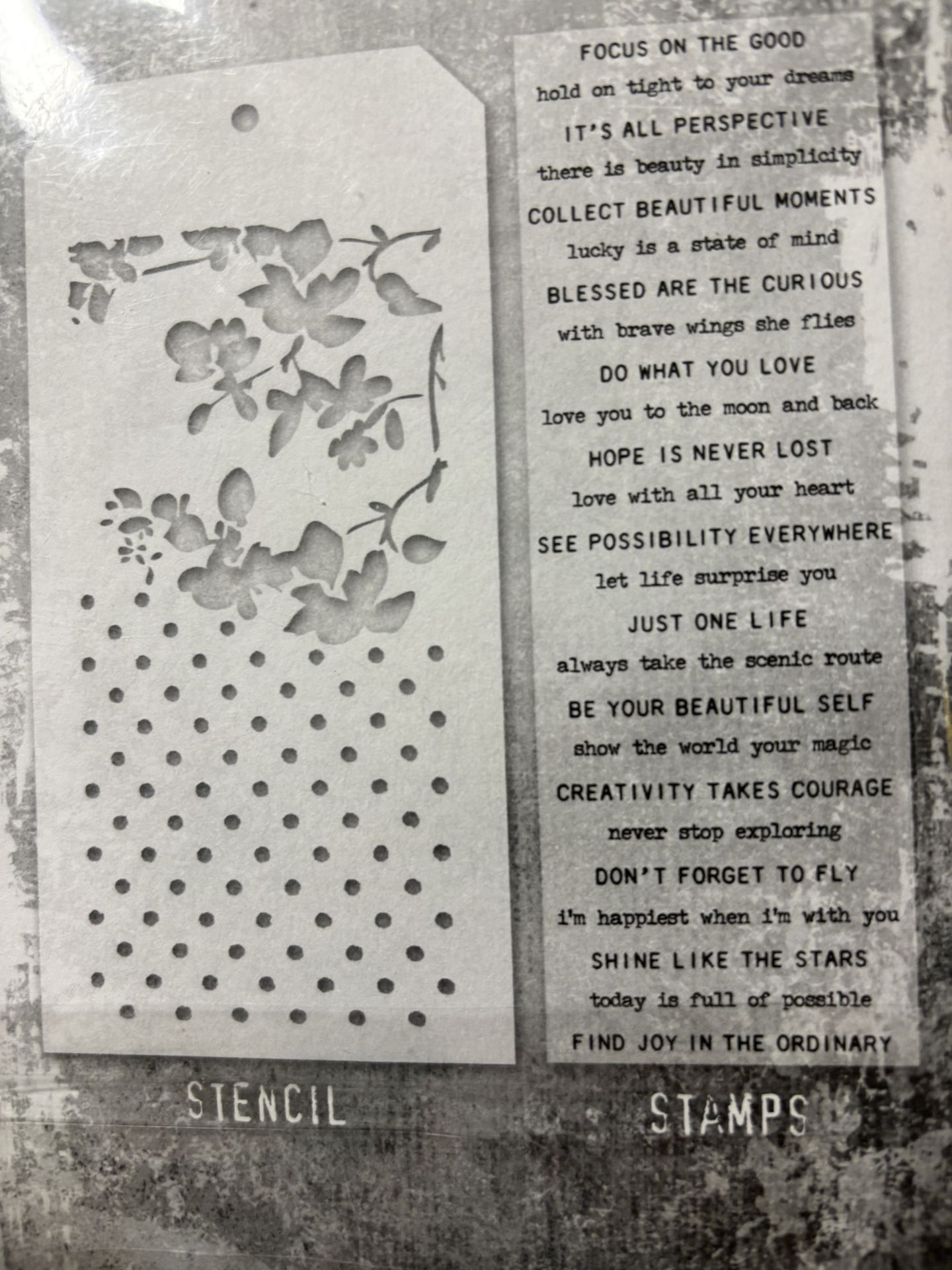 Tim H. Stamps&Stencils THMM113