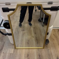 Gold Mirror