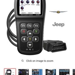 Obd Scanner Dodge, Chrysler Jeep