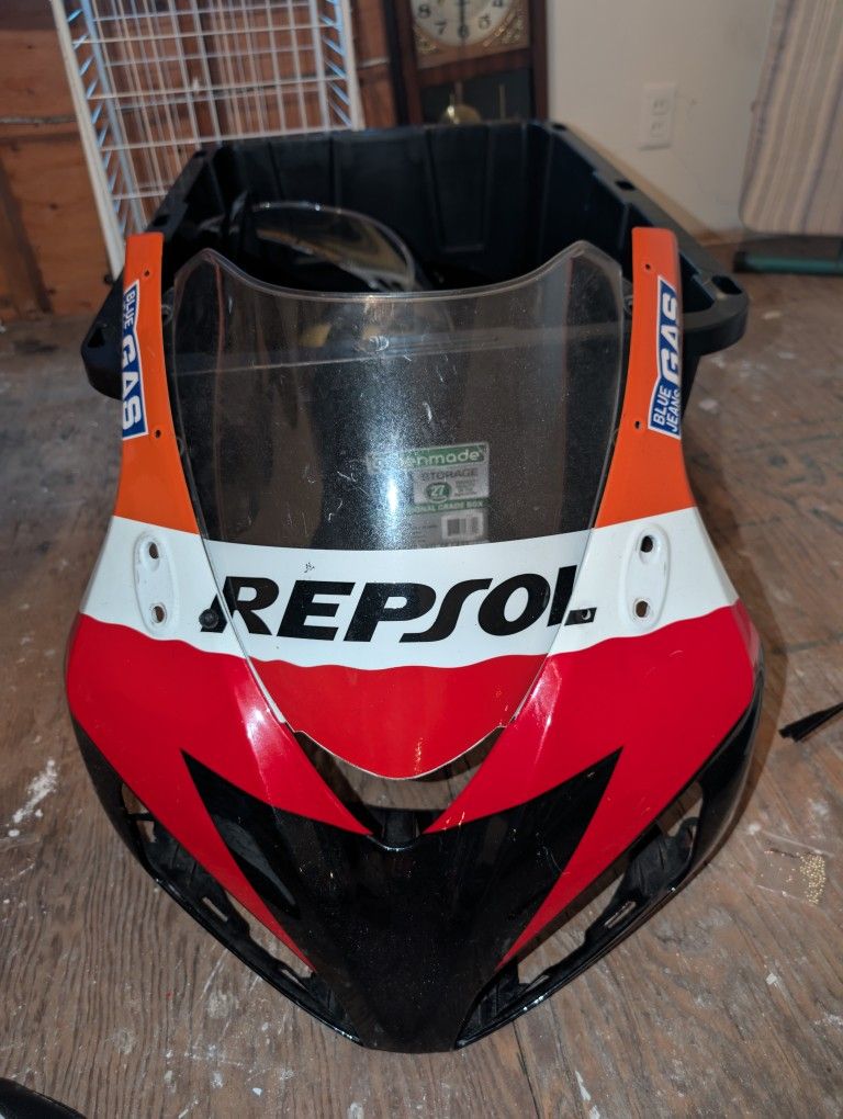 2007 CBR1000RR Repsol Fairings