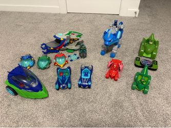 PJ Masks Toy Bundle Lot RC Action Figures