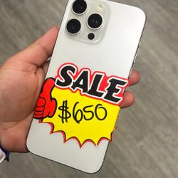 iPhone 15 ProMax 256gb Unlocked 