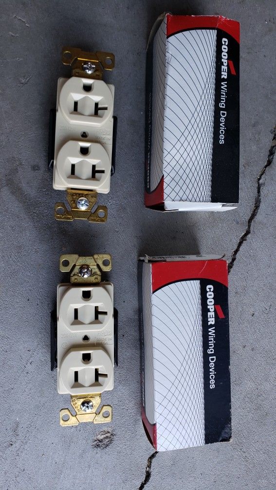 Industrial Grade Receptacle 20A