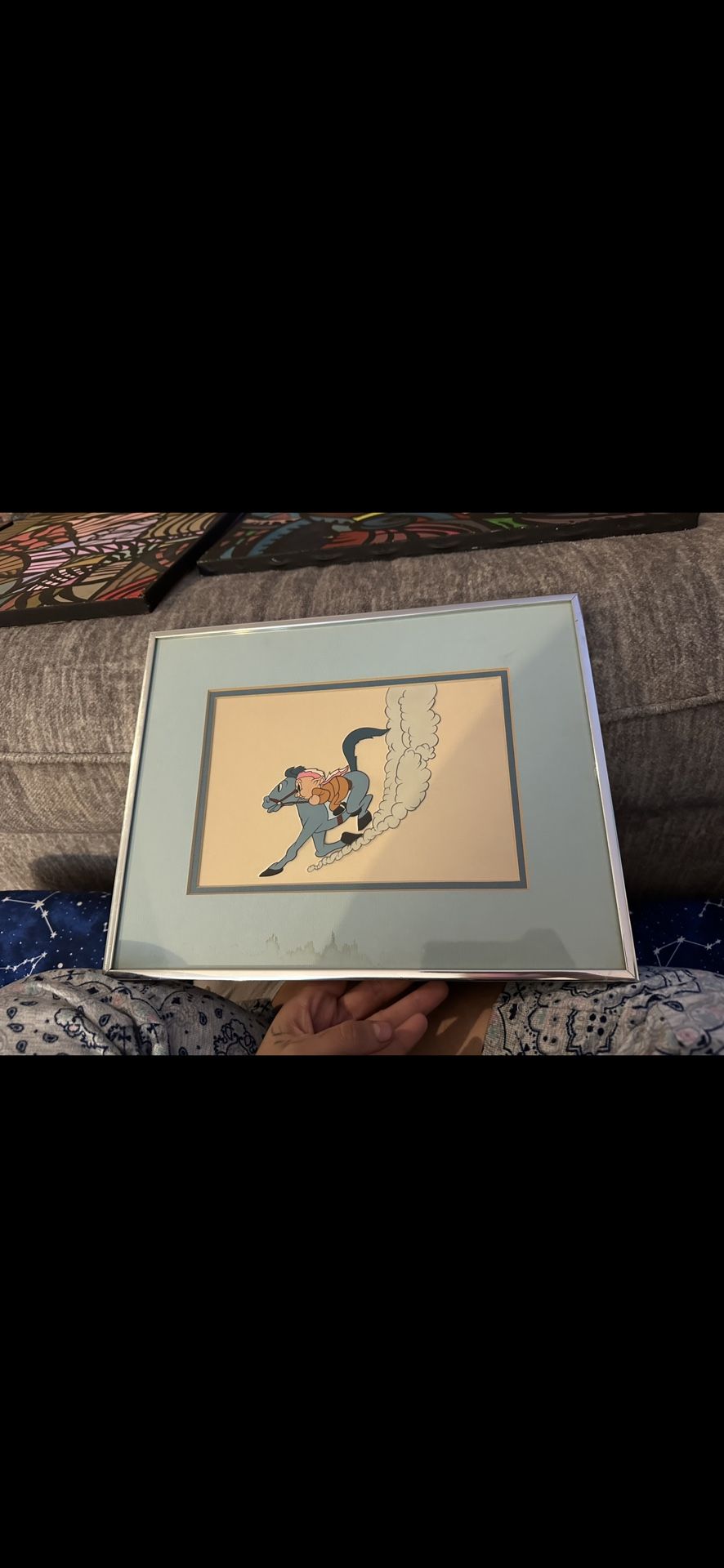 Cuadro De Disney Certificado