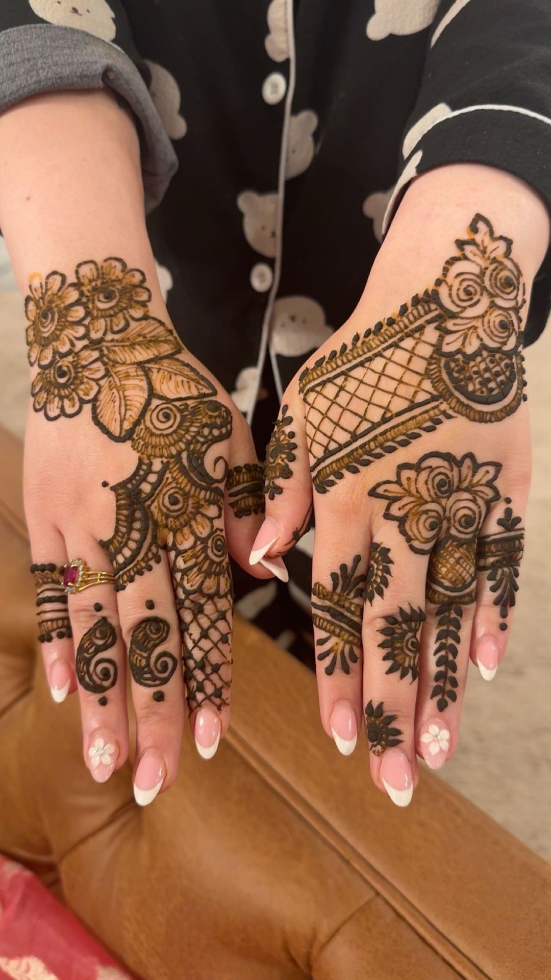 Karwachauth henna