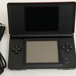 Nintendo DS Lite With Charger, Stylus, Infinite Games