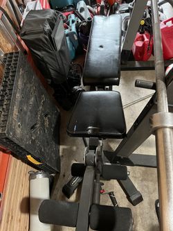 Weight Lifting Set