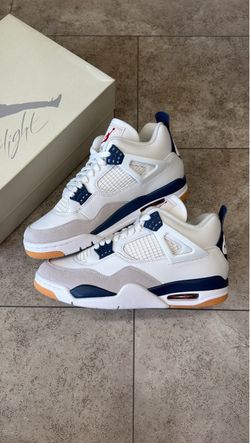 Jordan 4 SB Midnight Navy