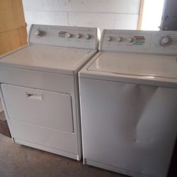 Washing Machine And Dryer 