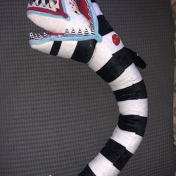 Beetlejuice Sandworm 