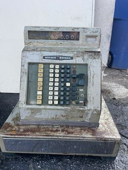 old Casher Machine (in Original Condition 