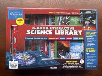 Kids Science Book Set