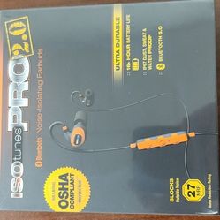 Isotunes Pro 2.0 Headphones!!! 