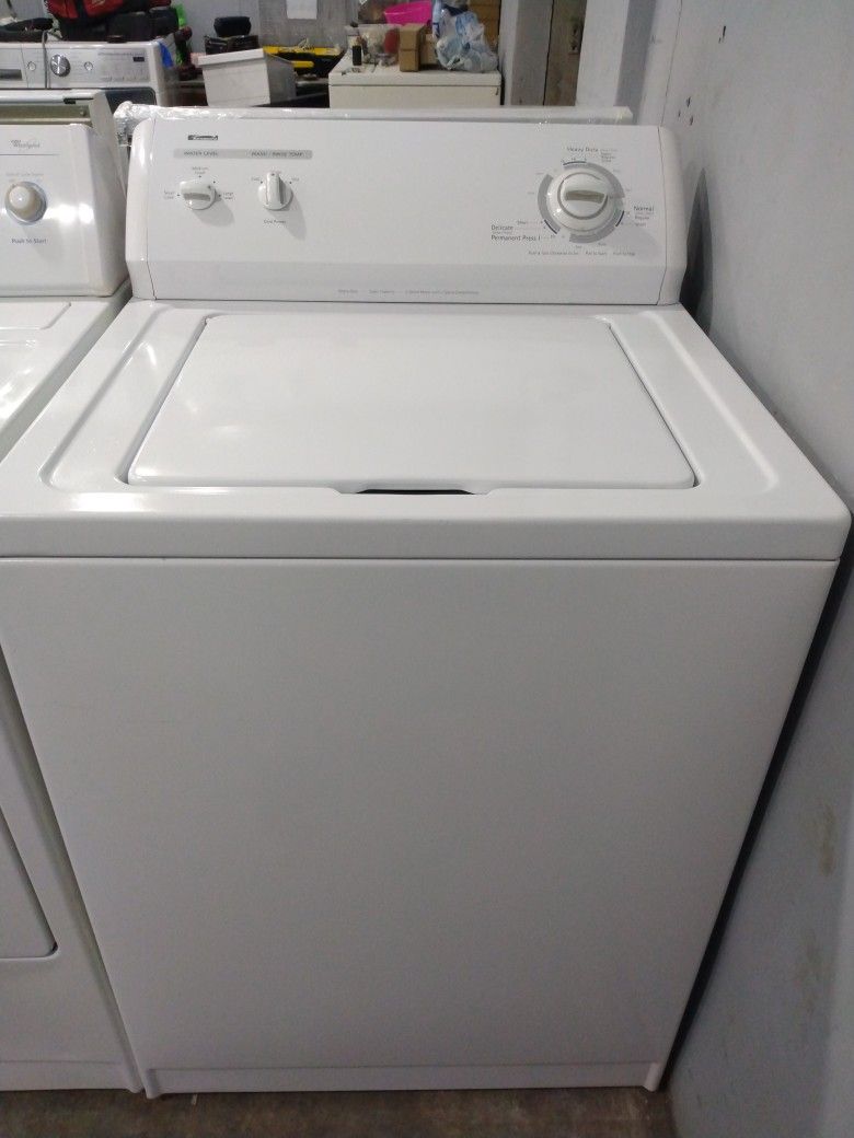 Kenmore washer