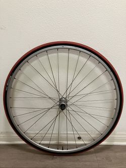 road bike 700c front wheel 