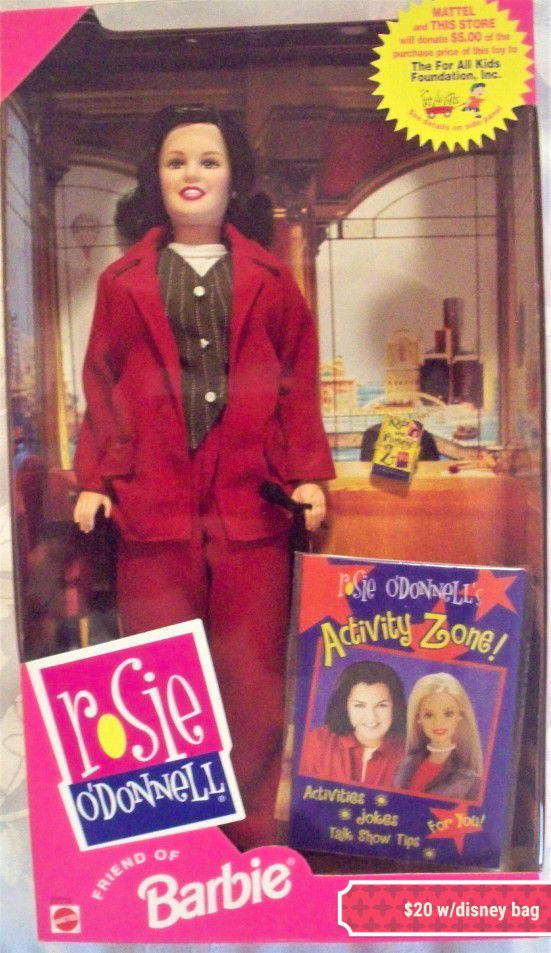 Rosie O'Donnell Barbie Doll