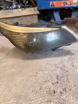 2004-2007 bmw 5 series headlight
