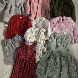 Girls Clothes Bundle 