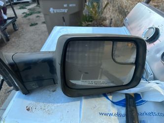 2021 dodge ram 1500 right side mirror