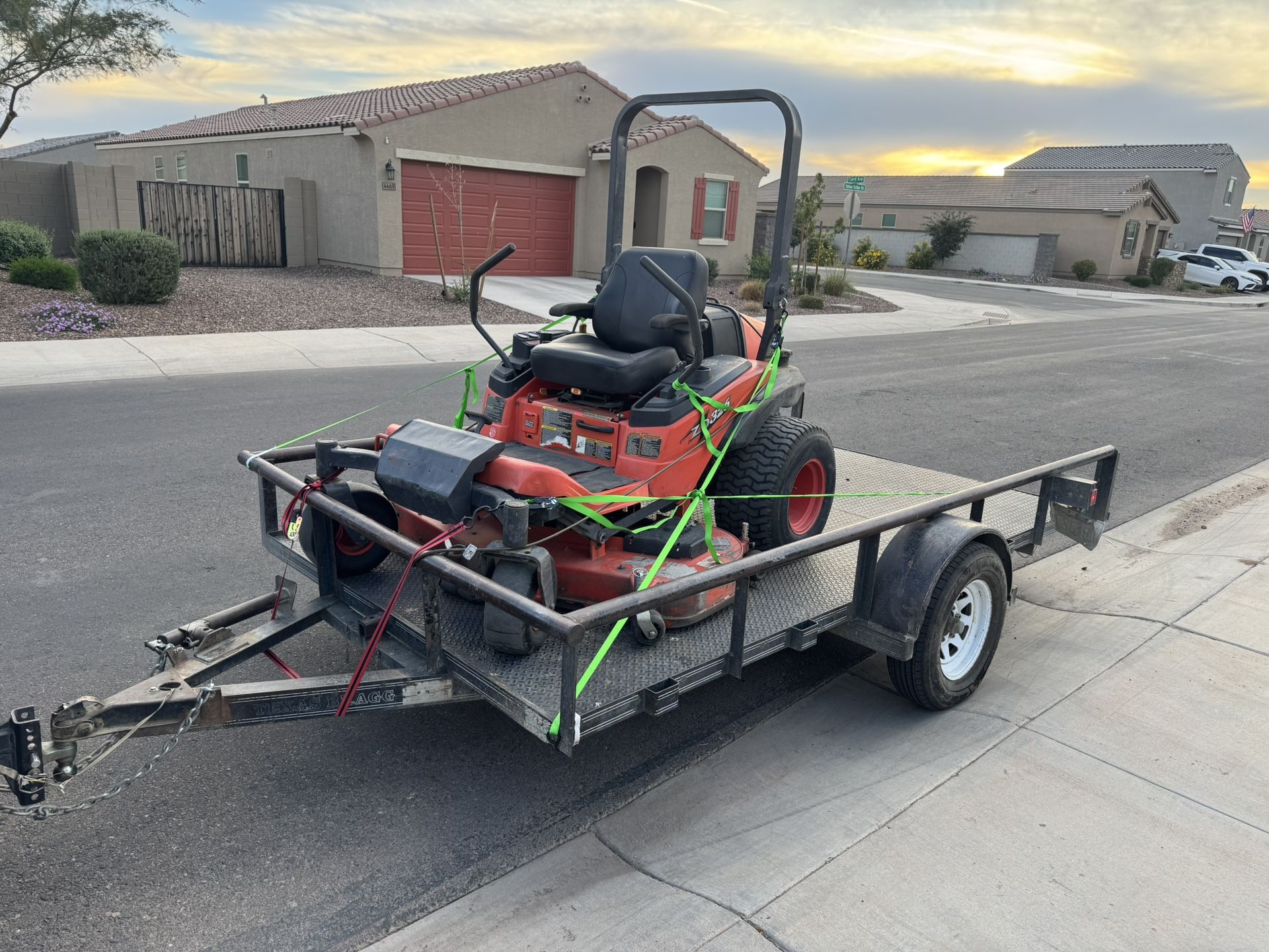 Kubota Commercial Mower 