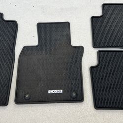 Mazda CX30 All Weather Floor Mats