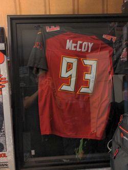 Tampa Bay Jersey Signed