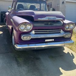 1958 Chevy Apache Truck 