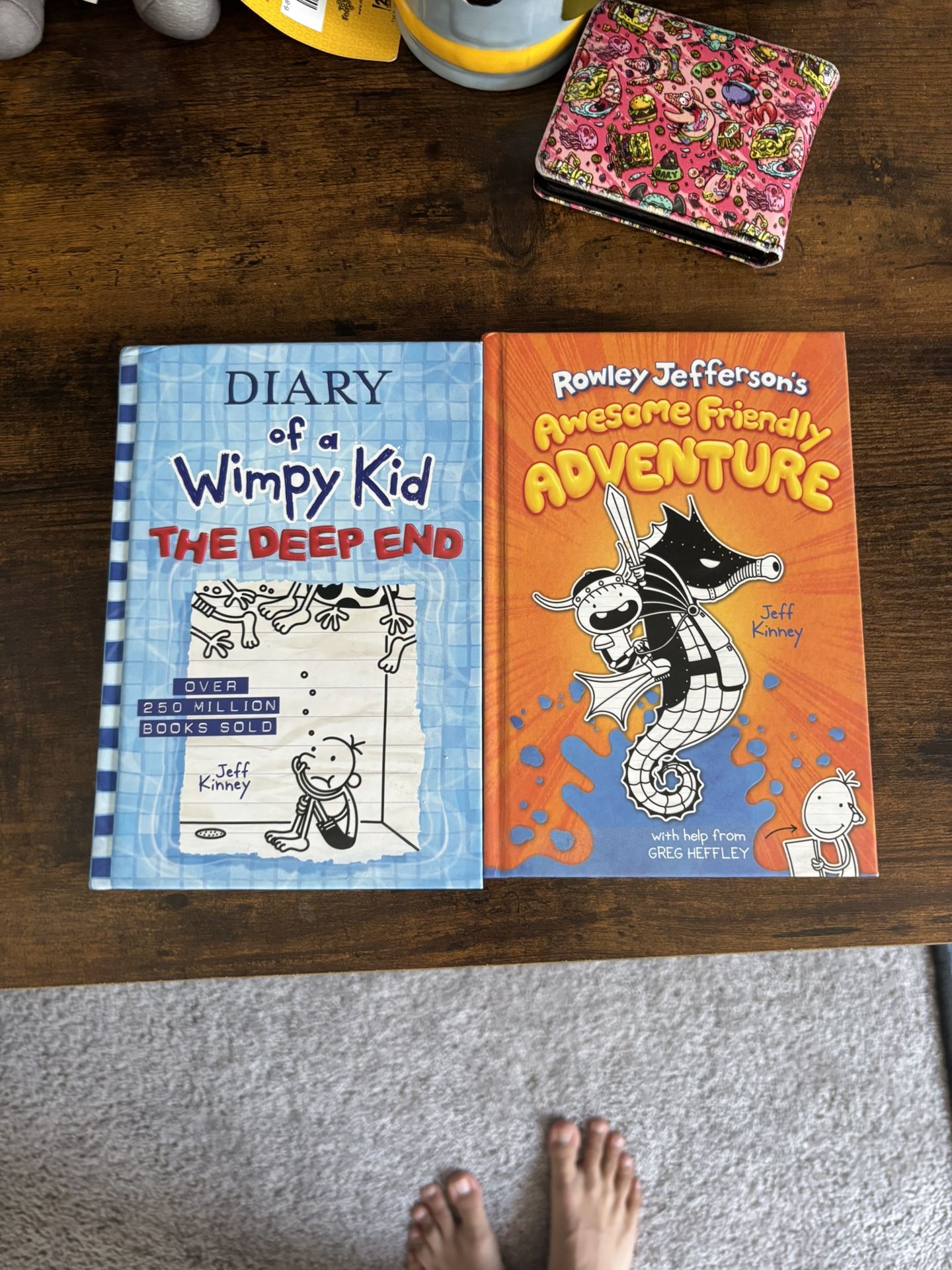 Dairy Of Wimpy Kids Books