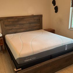 Tempur-Pedicure + Box Spring