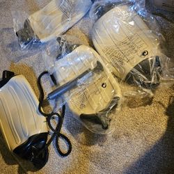 4 Inflatable Boat Fenders 23inch 