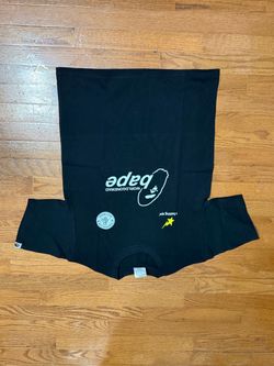 BAPE A Bathing Ape World Gone Mad Black Tee