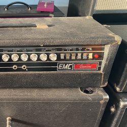 EMC Gemini Vintage 3 Channel PA Head 200w