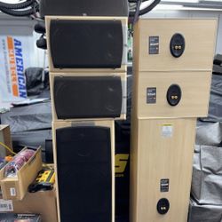 JBL S-Series 7 Speaker Setup
