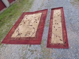 Rug and runner