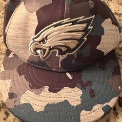 New Era NFL 9FIFTY Philadelphia Eagles Team Colors Snapback Hat Cap