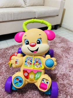 Fisher-Price Laugh & Learn Smart Stages Learn with Puppy Walker