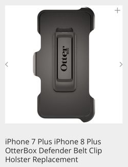 Otter box iPhone 6 7 8 plus new clip holster