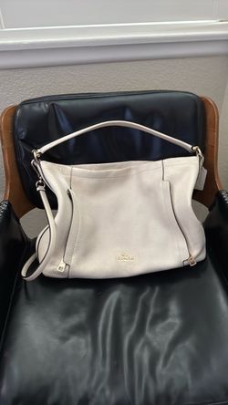COACH leather scout bag