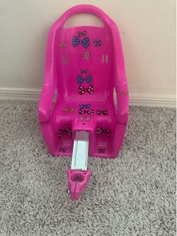 Dolls bycicle seat