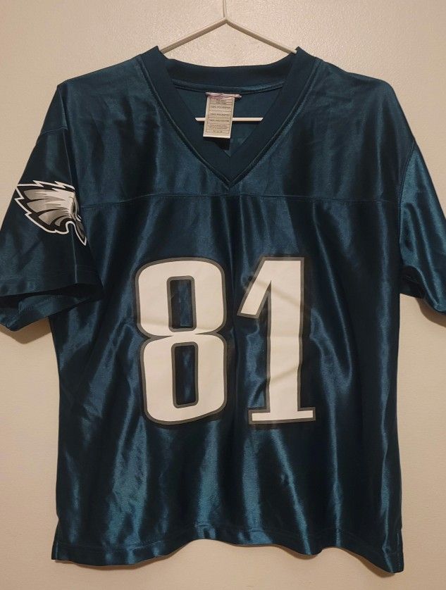 Terrell Owens Philadelphia Eagles VTG Reebok Jersey Sz YOUTH M On Field