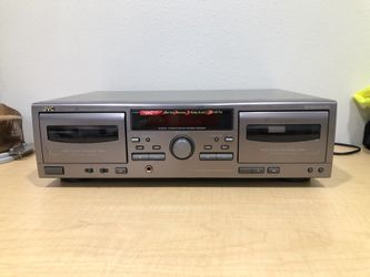 JVC TD-W217 DOUBLE CASSETTE PLAYER