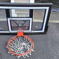Basketball hoop 48x30
