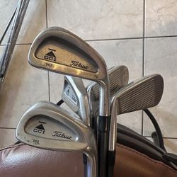 Titleist DCI 962 Iron Set (3–PW) + Vokey Wedge – Classic Players Set