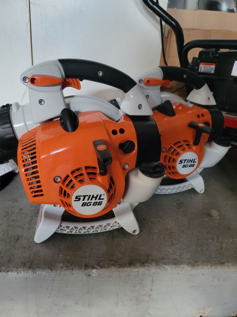 Stihl Leafblower BG86 Honda Stihl Echo